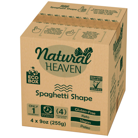 Natural Heaven Eco Box Spaghetti Shape, 255g 
