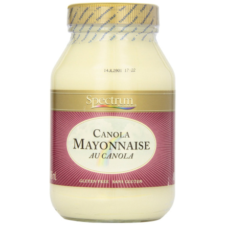 Spectrum Naturals Canola Mayonnaise, 946 ml