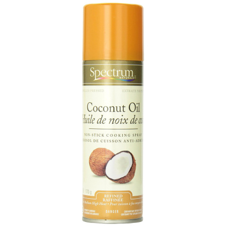Spectrum Naturals Spectrum Coconut Oil Spray, 170g