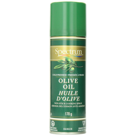 Spectrum Naturals Extra Virgin Olive Oil Spray, 170g