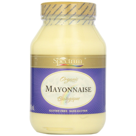 Spectrum Naturals Organic Mayonnaise With Cage Free Eggs, 946 ml