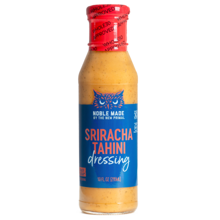 Noble Made Sriracha Tahini Salad Dressing, 295ml