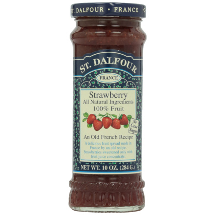 St Dalfour Strawberry Conserves, 284g