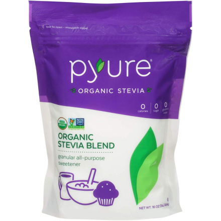 Pyure Organic All-Purpose Stevia Sweetener, 454g