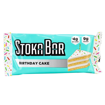 Stoka Bar Birthday Cake, 1 Bar
