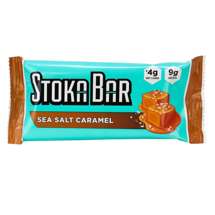 Stoka Bar Sea Salt Caramel, 1 bar