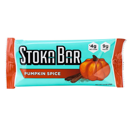 Stoka Bar Pumpkin Spice, 1 Bar