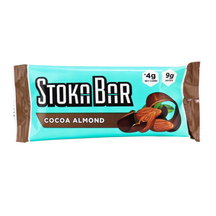 Stoka Nutrition Cocoa Almond Keto Bar, 1 Bar
