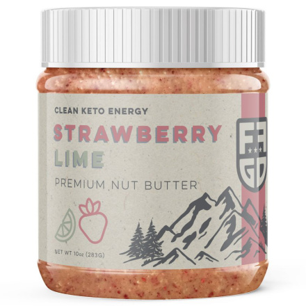 Fat Fit Go Strawberry Lime Keto Nut Butter, 283g