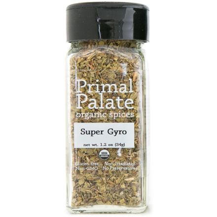Primal Palate AIP-Friendly Organic Spices Super Gyro, 48g
