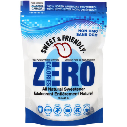 Sweet & Friendly 100% Pure Erythritol, 454g