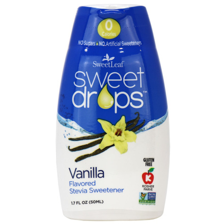 Sweetleaf Sweet Drops Vanilla, 50ml