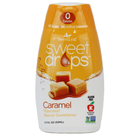 Sweetleaf Sweet Drops Caramel, 50ml
