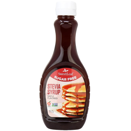 SweetLeaf Maple Sugar Free Stevia Syrup, 354ml