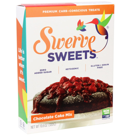 Swerve Sweets Keto Chocolate Cake Mix, 300g