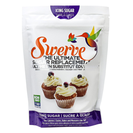 Swerve Erythritol Icing Sugar Replacement, 340g
