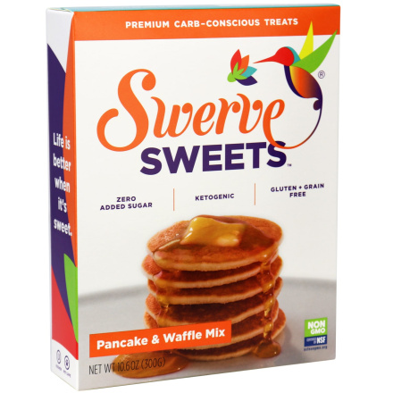 Swerve Sweets Ketogenic Pancake & Waffle Mix, 300g