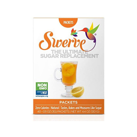 Swerve The Ultimate Sugar Replacement Packets, 120g