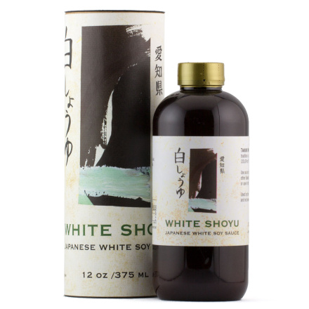 Takuko White Shoyu Soy Sauce, 375ml
