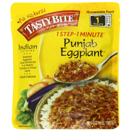 Tasty Bite One Step One Minute Punjab Eggplant, 285g