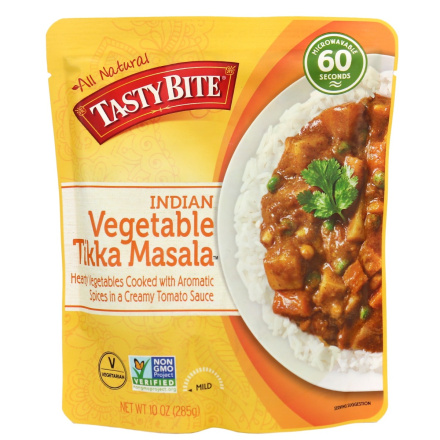Tasty Bites Indian Vegetable Tikka Masala, 285g