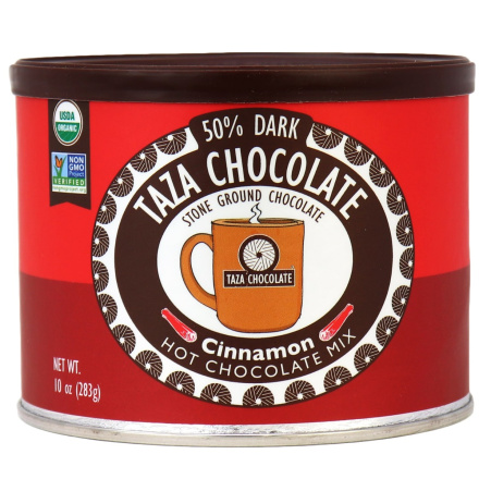 Taza Organic Cinnamon Hot Chocolate Mix, 283g