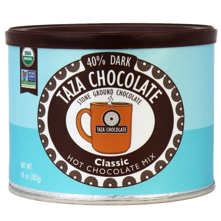 Taza Organic Classic Hot Chocolate Mix, 283g