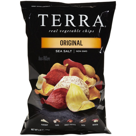 Terra Chips Exotic Vegetable Chips Original, 170g