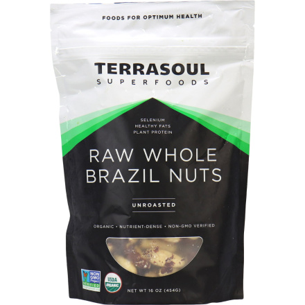 Terrasoul Superfoods Organic Brazil Nuts, 454g