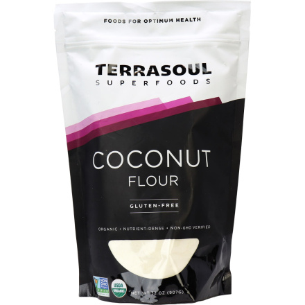 Terrasoul Organic Coconut Flour, 907g