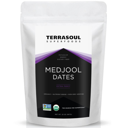 Terrasoul Superfoods Organic Medjool Dates, 907g