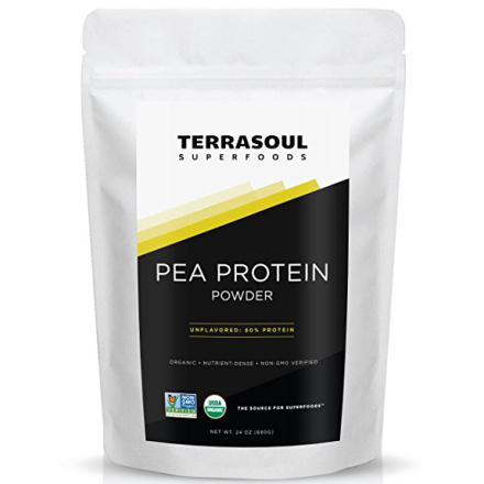 Terrasoul Superfoods Organic Pea Protein, 680g