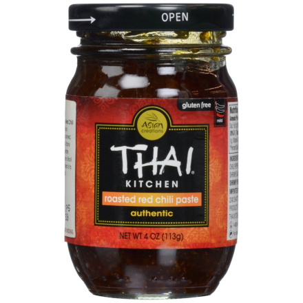 Thai Kitchen Roasted Red Chili Paste, 112g