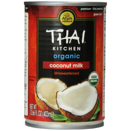 Thai Kitchen Organic Coconut Milk, 400ml