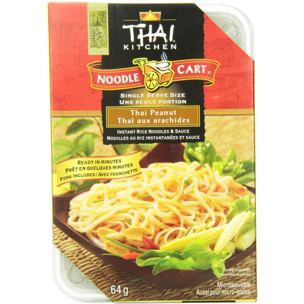 Thai Kitchen Thai Peanut Noodle Cart, 64g
