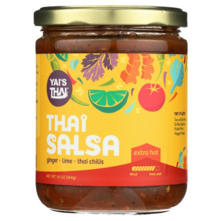 Yai's Thai Extra Hot Salsa, 454g