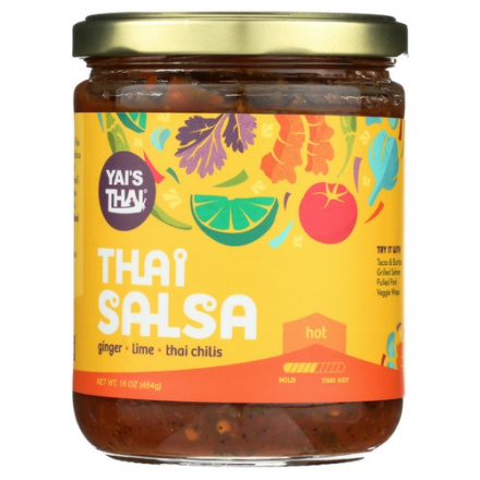 Yai's Thai Hot Salsa, 454g