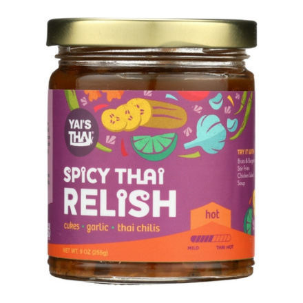 Yai's Thai Spicy Relish, 255g