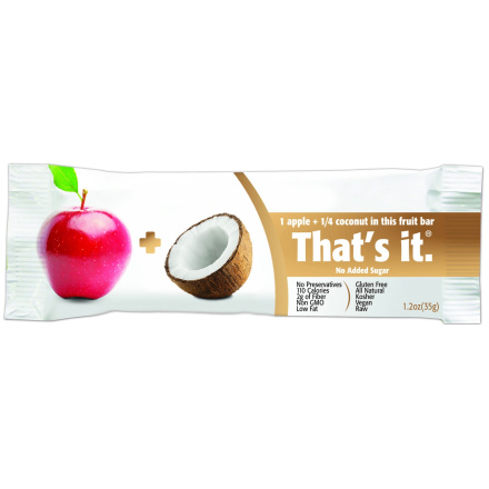 That's It Apple and Coconut Fruit Bars, 1 Bar