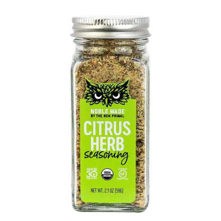 Noble Made Citrus Herb Seasoning, 59g