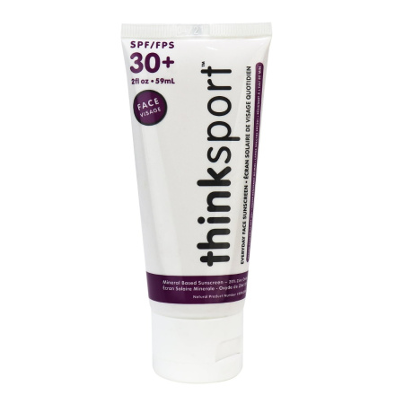 Think Sport Broad Spectrum Water Resistant SPF 30 Sunscreen Face, 59ml