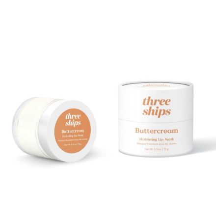 Three Ships Buttercream Hydrating Lip Mask