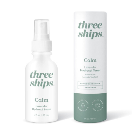 Three Ships Calm Lavender Hydrosol Toner