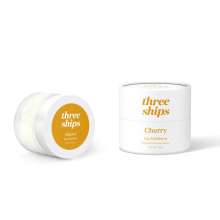 Three Ships Cherry Lip Exfoliator