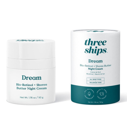 Three Ships Dream Bio-Retinol + Shorea Butter Night Cream