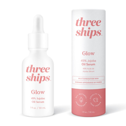 Three Ships Glow 49% Jojoba Oil Serum