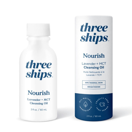 Three Ships Nourish Lavender + MCT Cleansing Oil