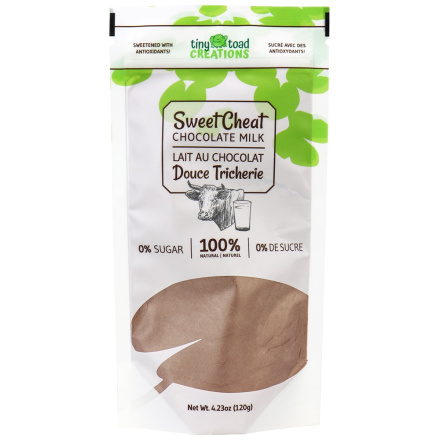 Tiny Toad Sweet Cheat Chocolate Milk, 120g