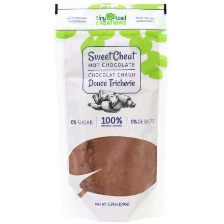 Tiny Toad Sweet Cheat Hot Chocolate, 150g