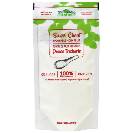 Tiny Toad Sweet Cheat Spoonable Monk Fruit, 110g